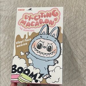 Pop Mart Labubu Exciting Macaron V